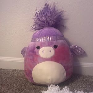 Squishmallows Squish-Doos 12” Willow the Purple Pegasus Stuffed Plush